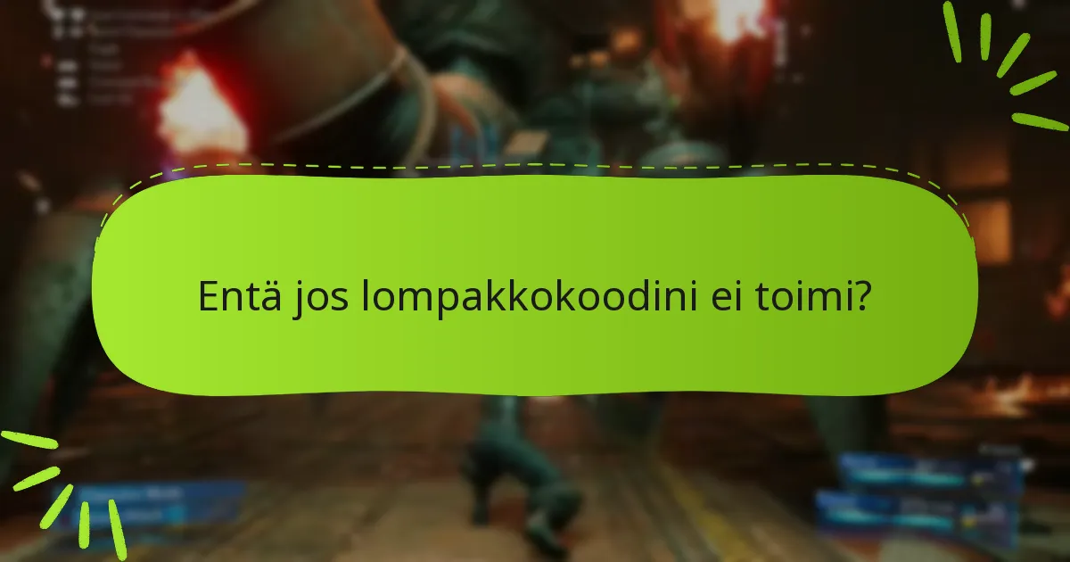 Kuinka lunastan lompakkokoodit Final Fantasy VII Remakelle?