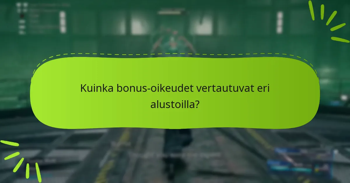 Mitkä Final Fantasy VII Remake -pelin versiot tarjoavat bonus-oikeuksia?