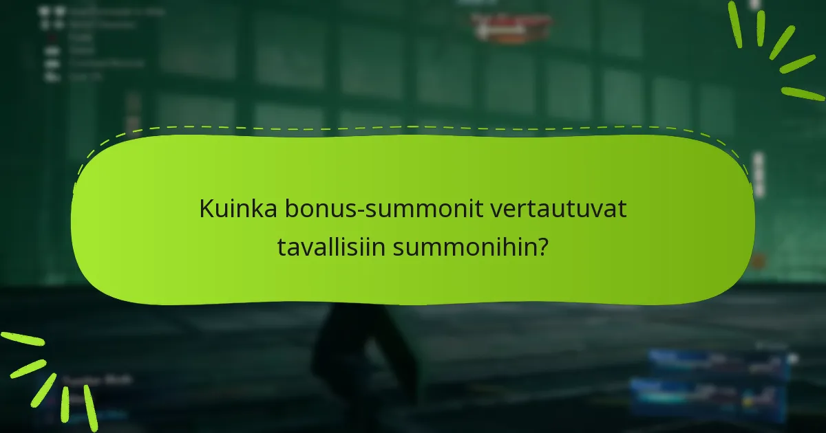 Kuinka pääsen käsiksi bonus-summoneihin Final Fantasy VII Remakessa?