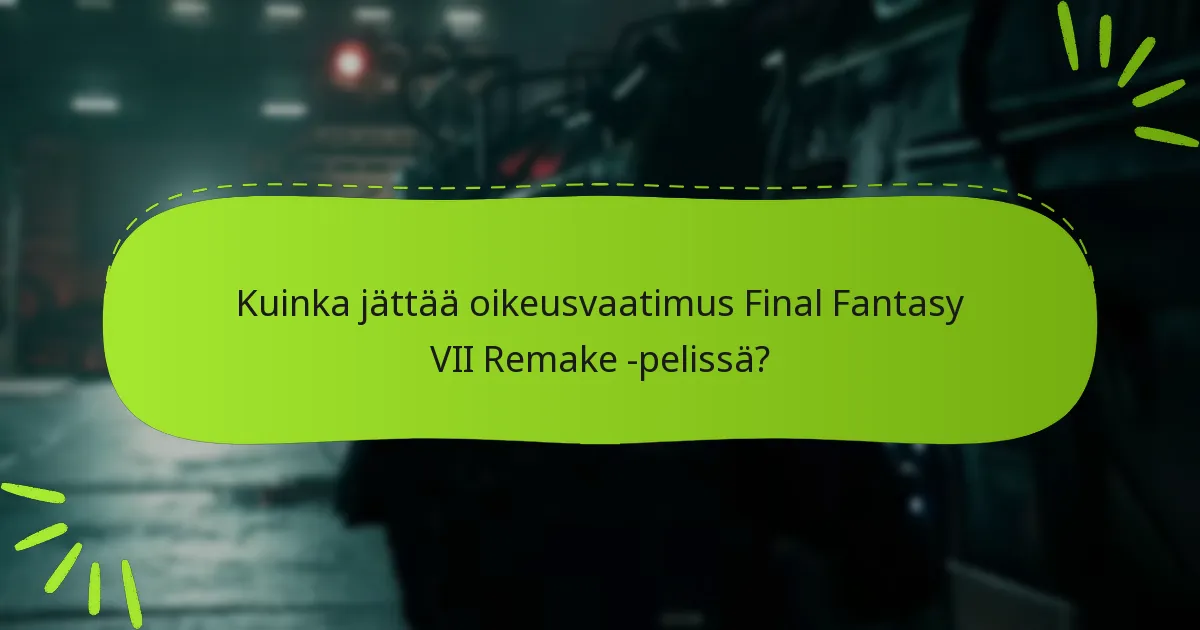 Mitkä ovat aikarajat oikeusvaatimusten käsittelylle?