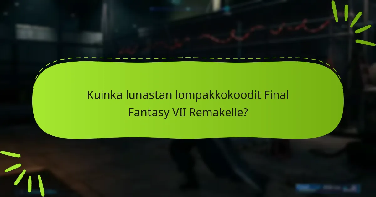Entä jos lompakkokoodini ei toimi?