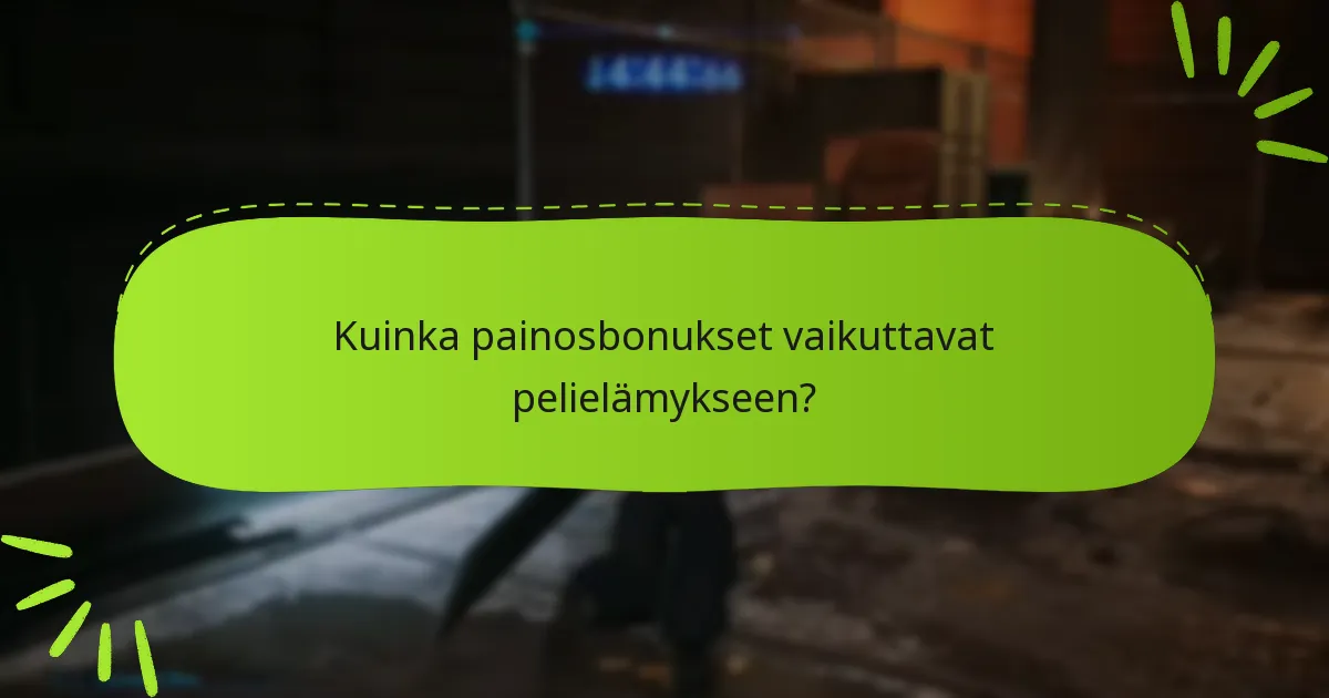 Mitkä ongelmat pelaajat kohtaavat painosbonusten kanssa?