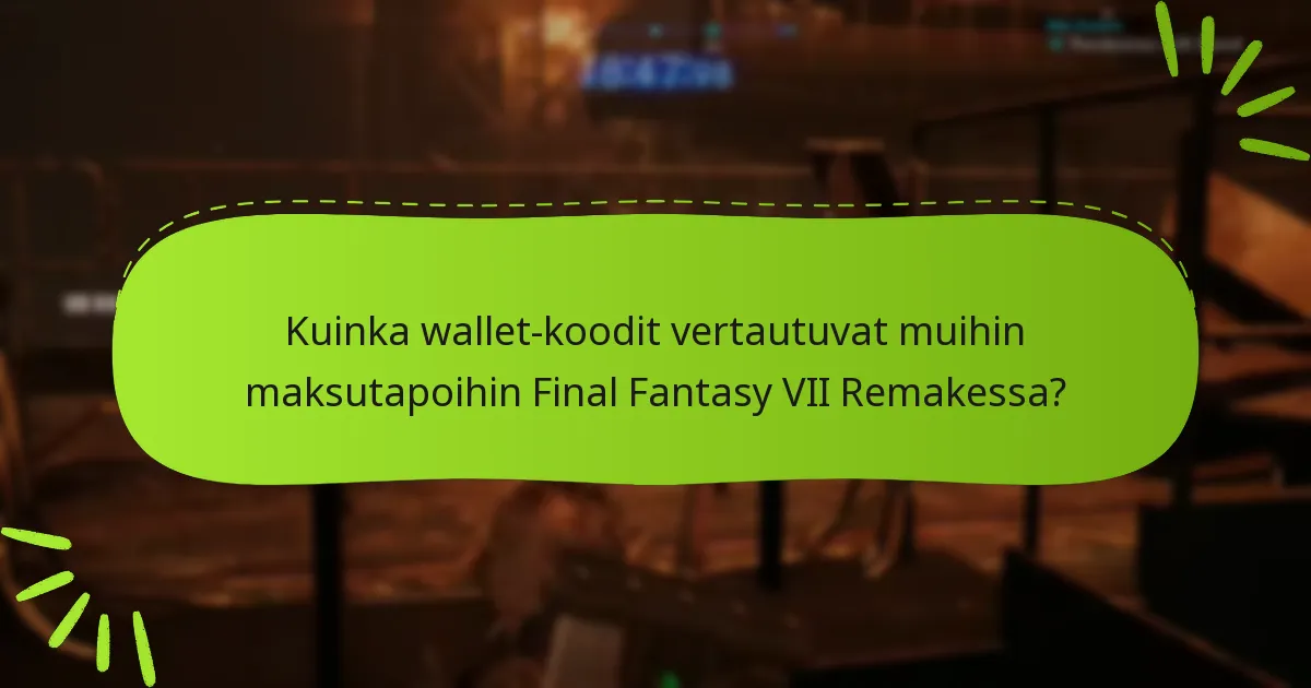 Mitä tehdä, jos wallet-koodini ei toimi?