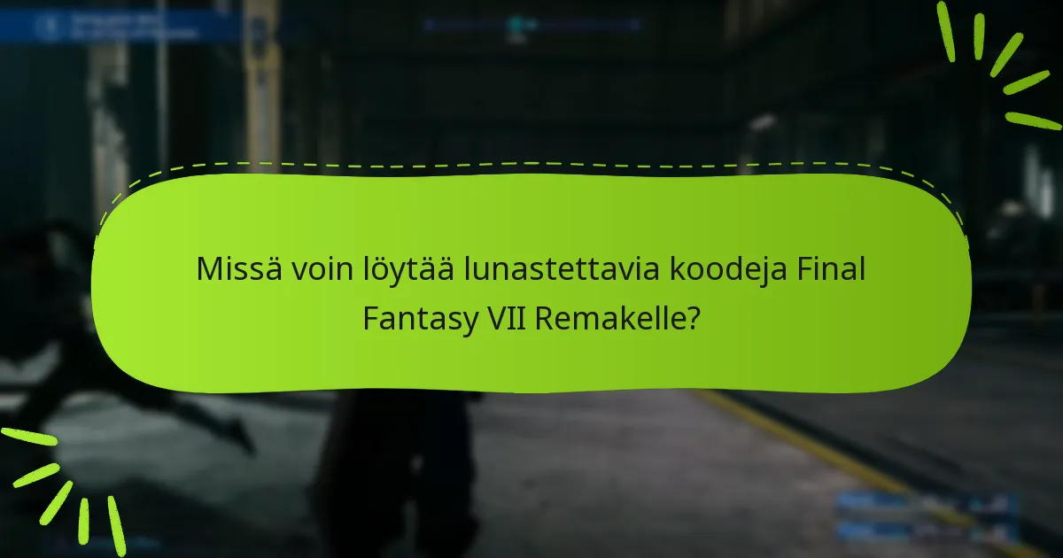 Millaisia bonuksia voi lunastaa koodeilla?