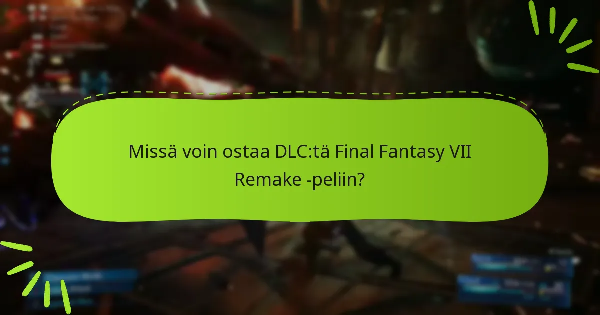 Mitkä bonusesineet sisältyvät DLC:hen?