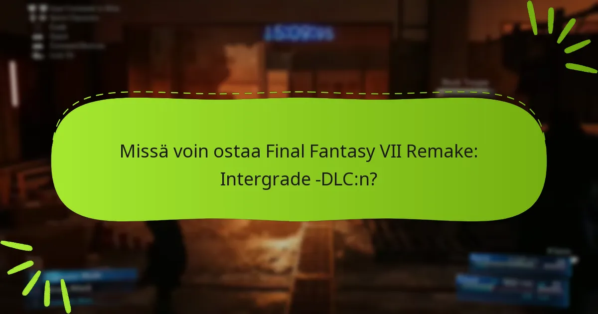 Mitkä ovat vaihtoehtoni, jos kohtaan ongelmia DLC-oikeudessani?