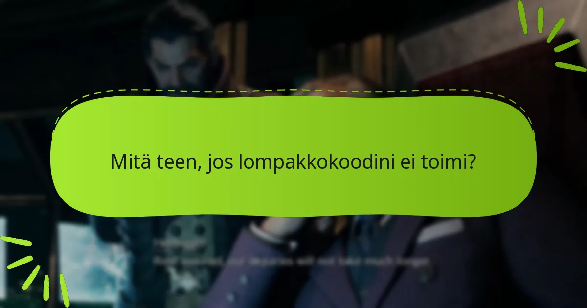 Mitkä ovat lompakkokoodien käyttämisen edut?