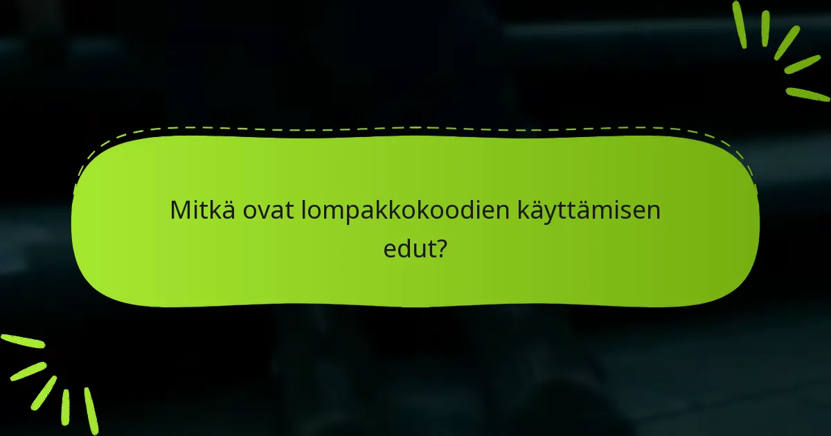 Mitkä ovat lompakkokoodien rajoitukset?