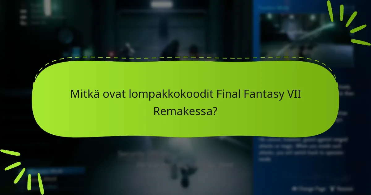 Onko lompakkokoodien kanssa erityisiä kampanjoita?