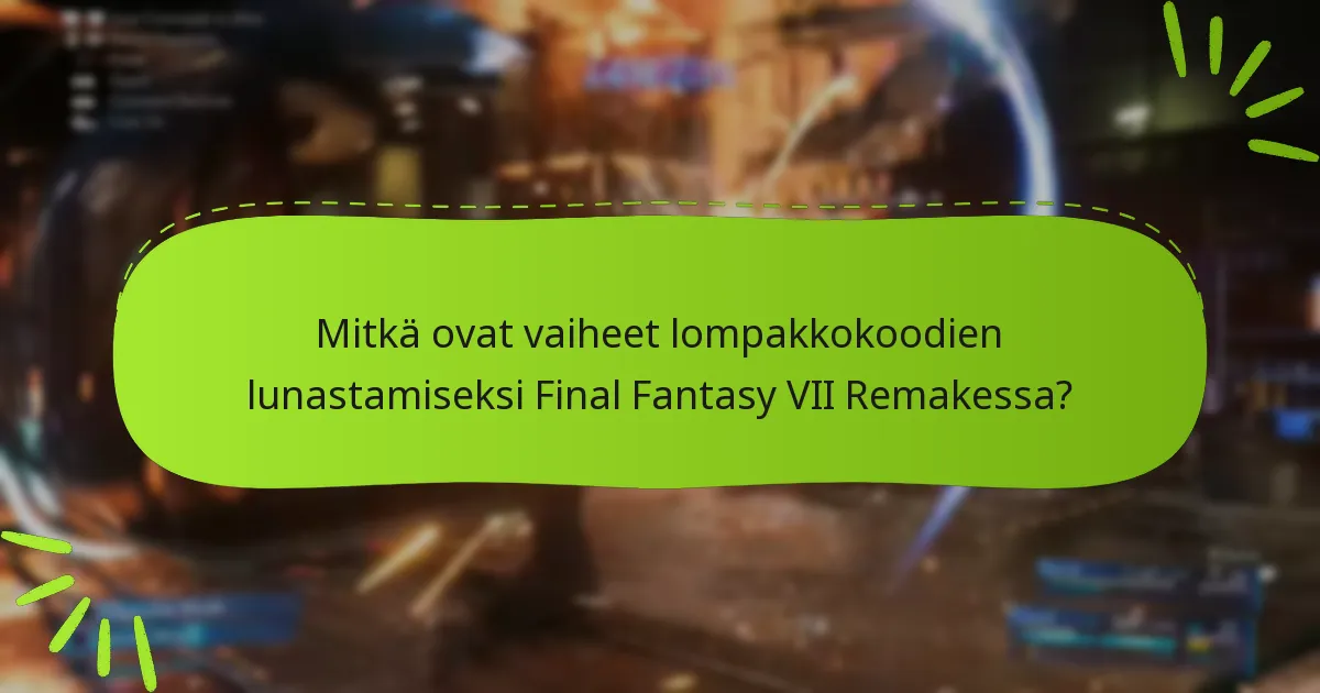 Mitkä parhaat käytännöt varmistavat onnistuneen lompakkokoodin lunastamisen?