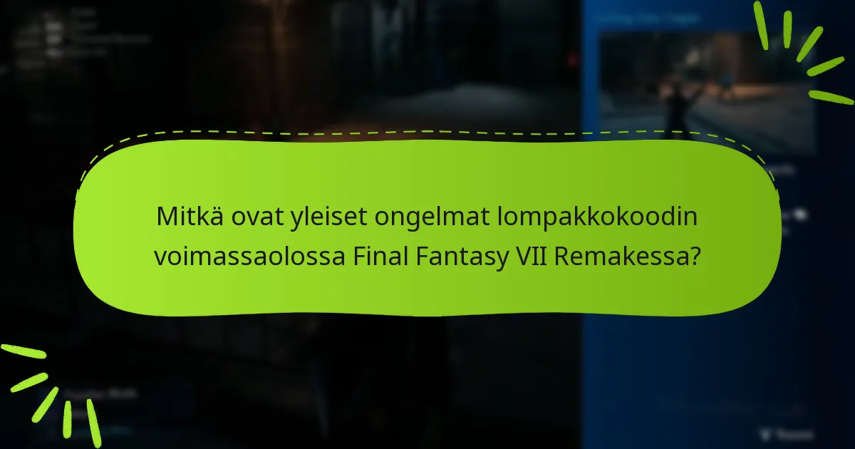Mitkä ovat palautus- tai vaihto-optiot virheellisille lompakkokoodille?