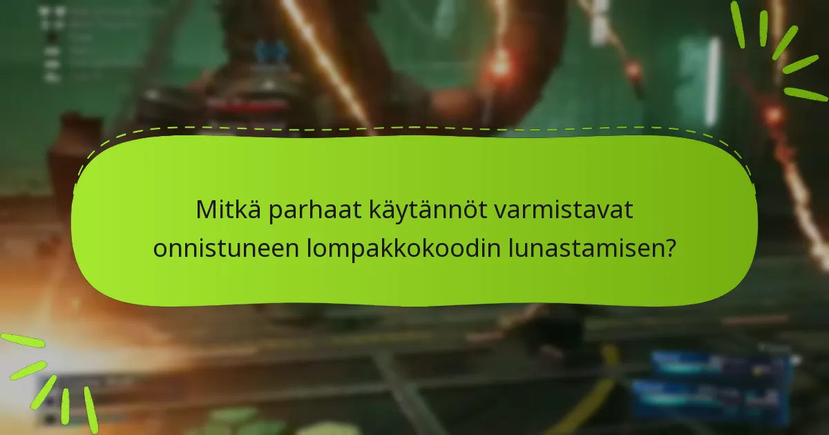 Missä käyttäjät voivat löytää lisäresursseja lompakkokoodien lunastamiseen?