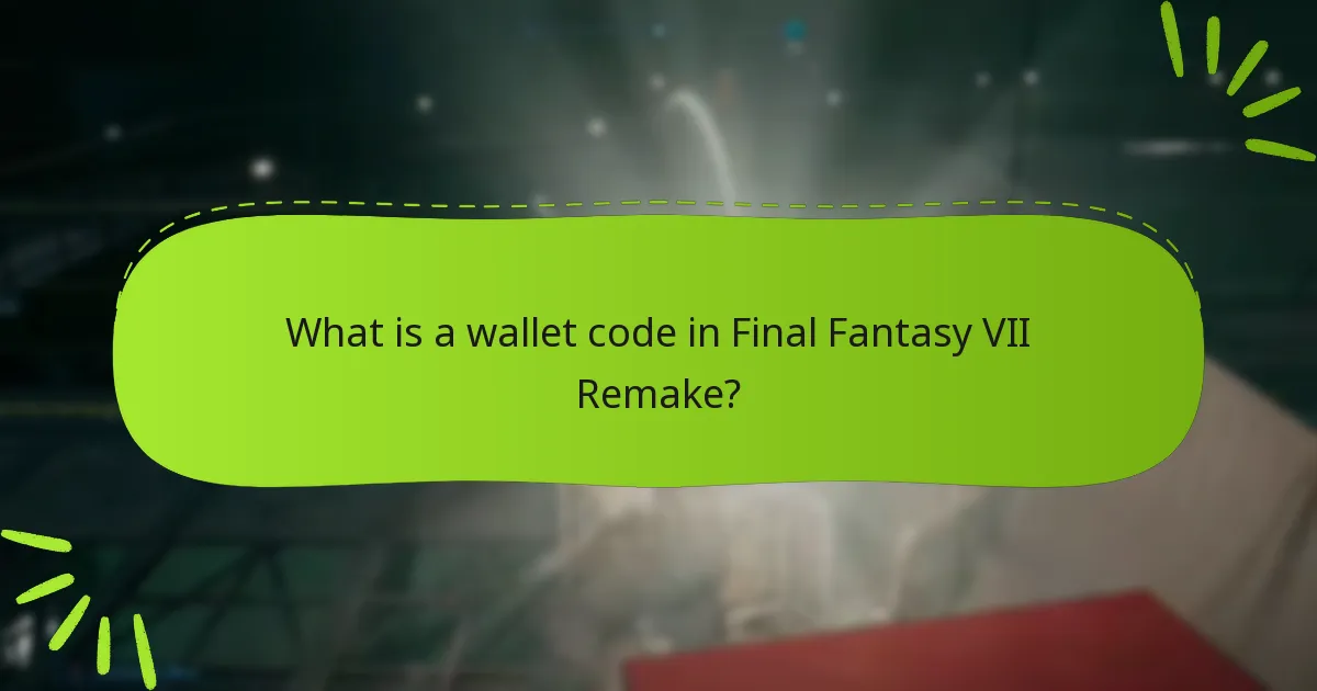 What should I do if my wallet code is not working?